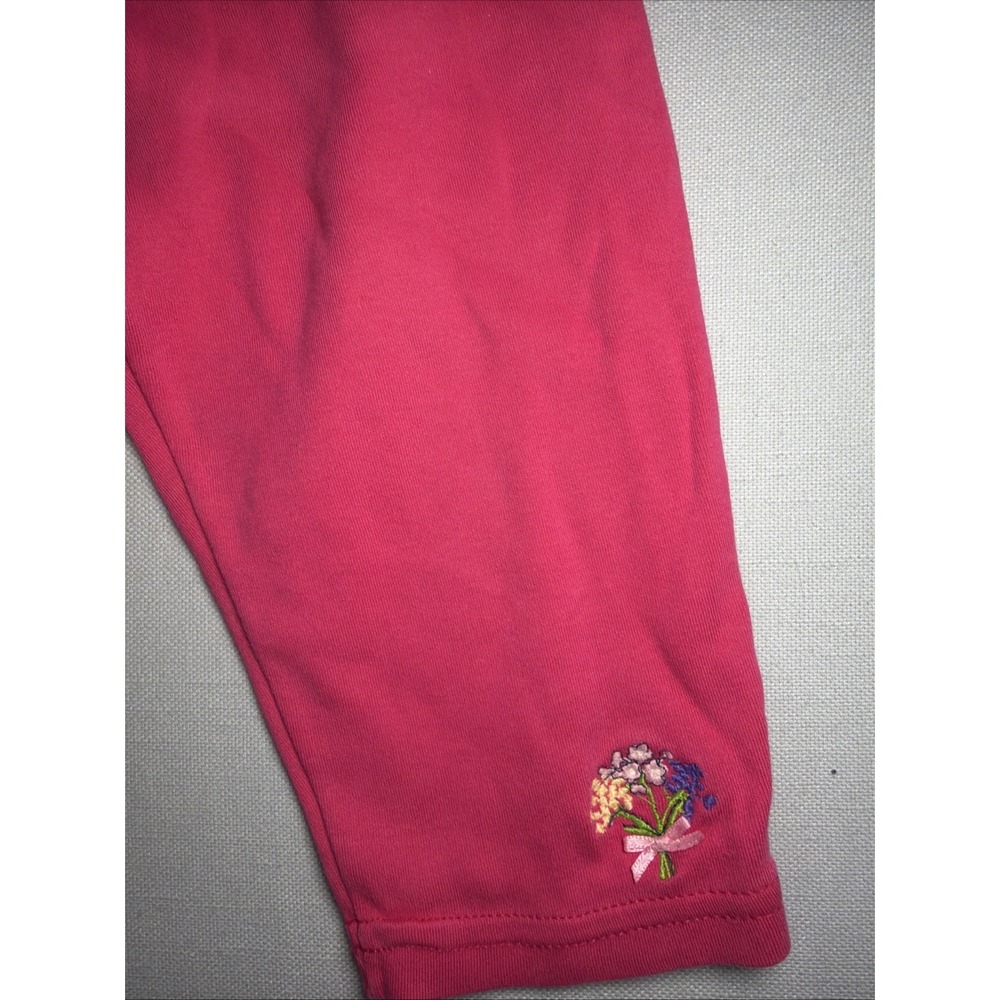 Vintage Carters One Piece Pink Flowers 18/24 Months - Picture 4 of 15
